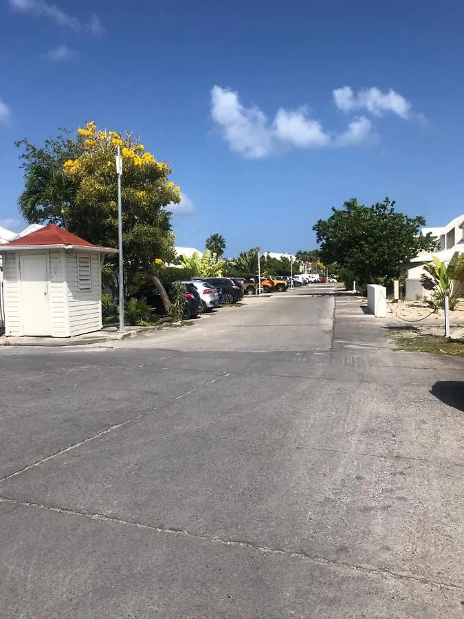 Sweet Home Sxm Baie Nettle Pieds Dans L'Eau Sandy Ground