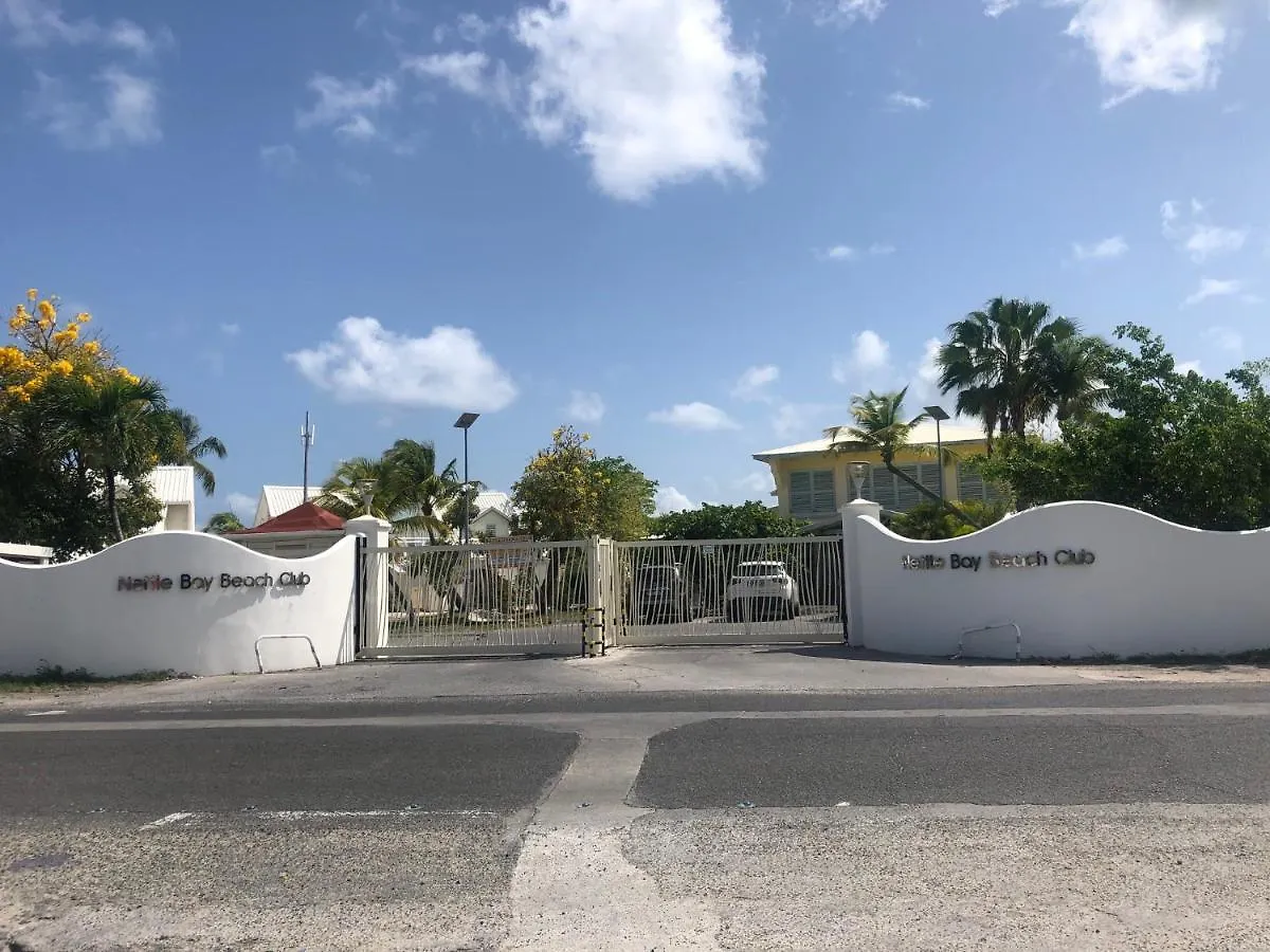 Nyaraló Sweet Home Sxm Baie Nettle Pieds Dans L'Eau Sandy Ground Sint Maarten