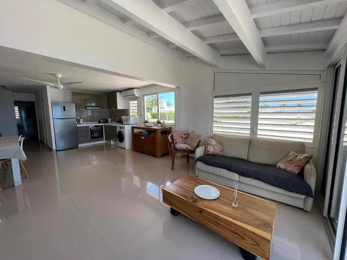 Sweet Home Sxm Baie Nettle Pieds Dans L'Eau Sandy Ground