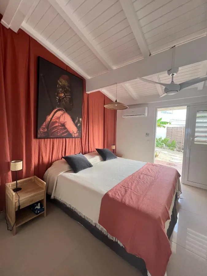 Nyaraló Sweet Home Sxm Baie Nettle Pieds Dans L'Eau Sandy Ground Sint Maarten