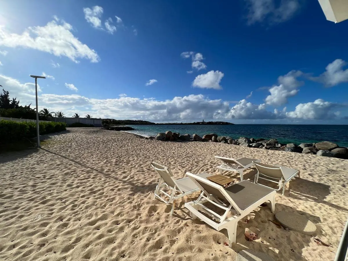 Nyaraló Sweet Home Sxm Baie Nettle Pieds Dans L'Eau Sandy Ground Sint Maarten